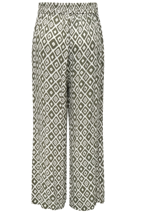 Only onlpakja life aop belt pants wvn no